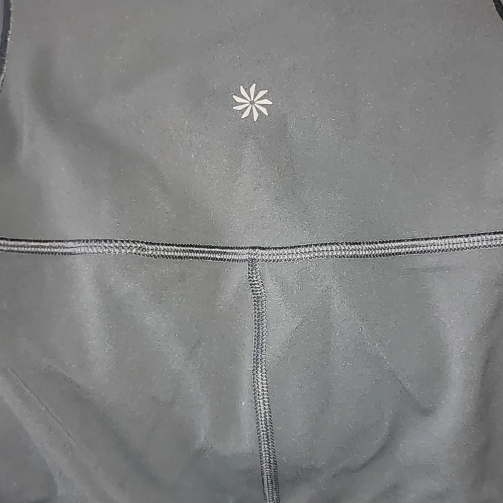 Athleta Moss Green High-Waist Leggings 1x